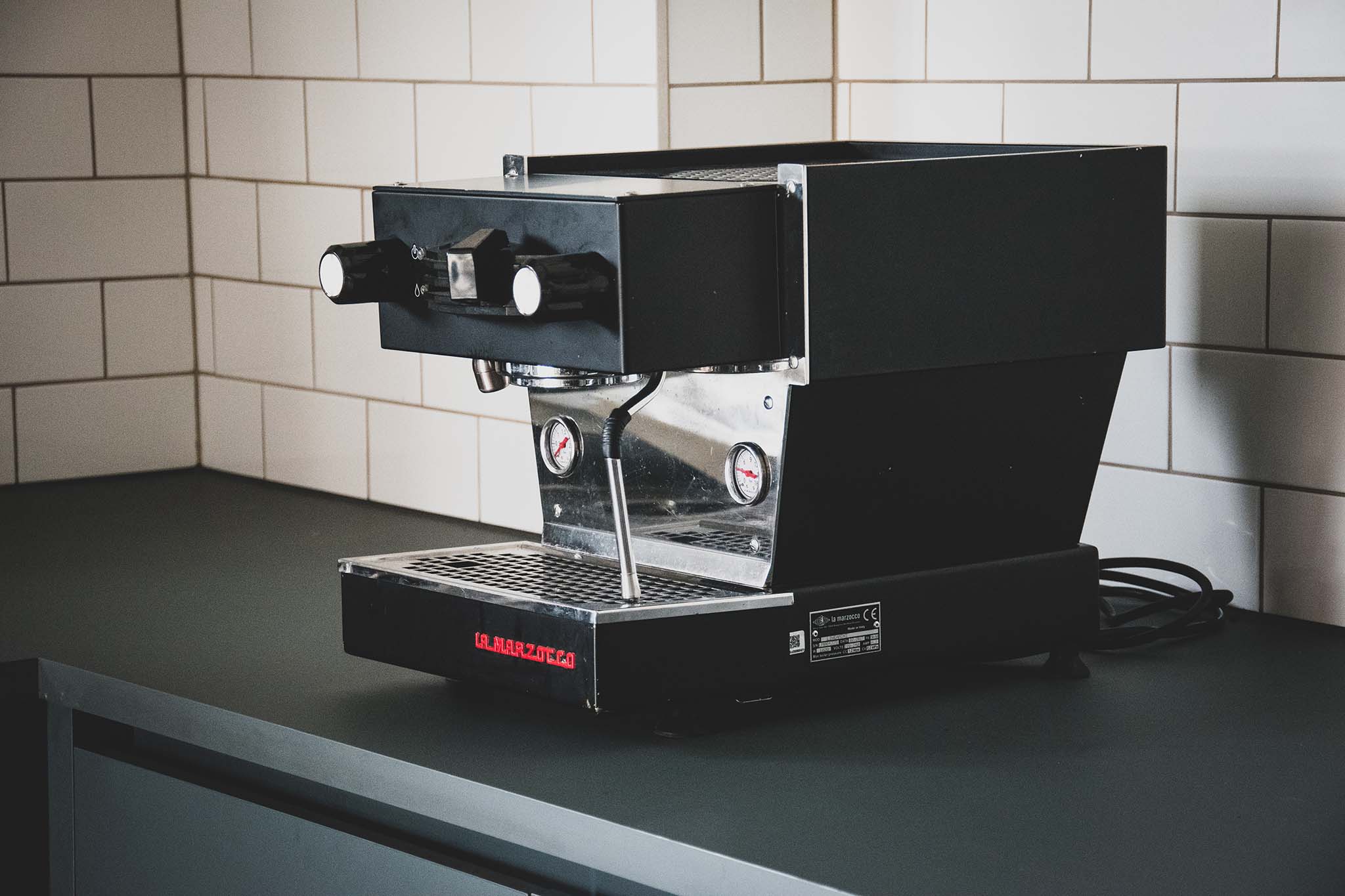 Linea Mini coffee machine