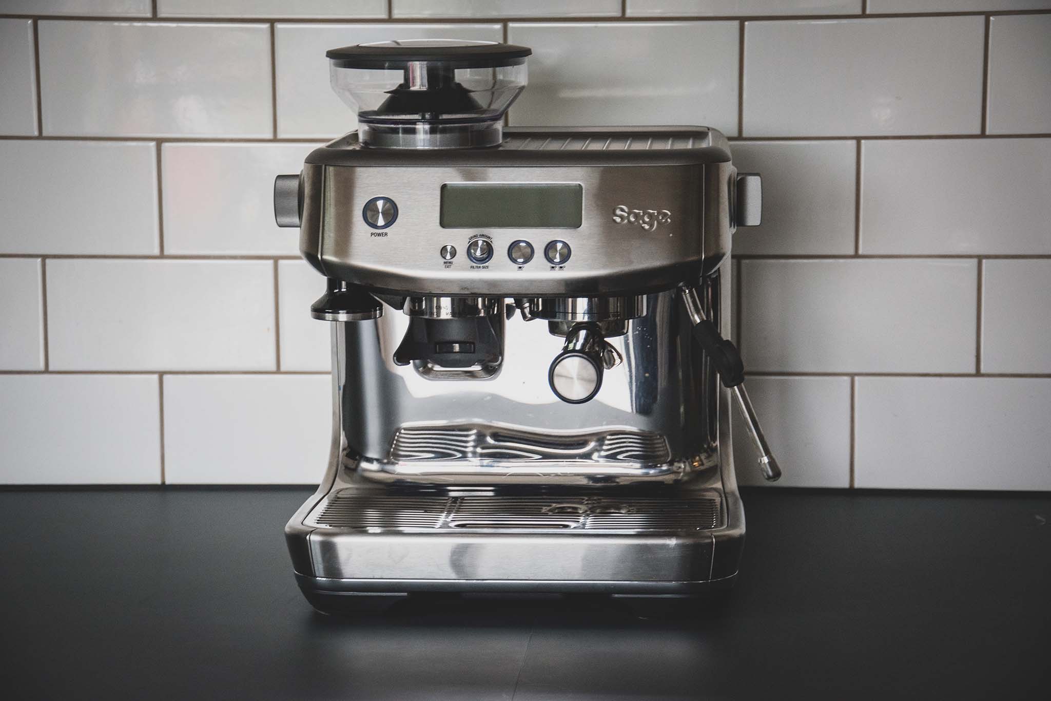 Sage Barista Pro coffee machine