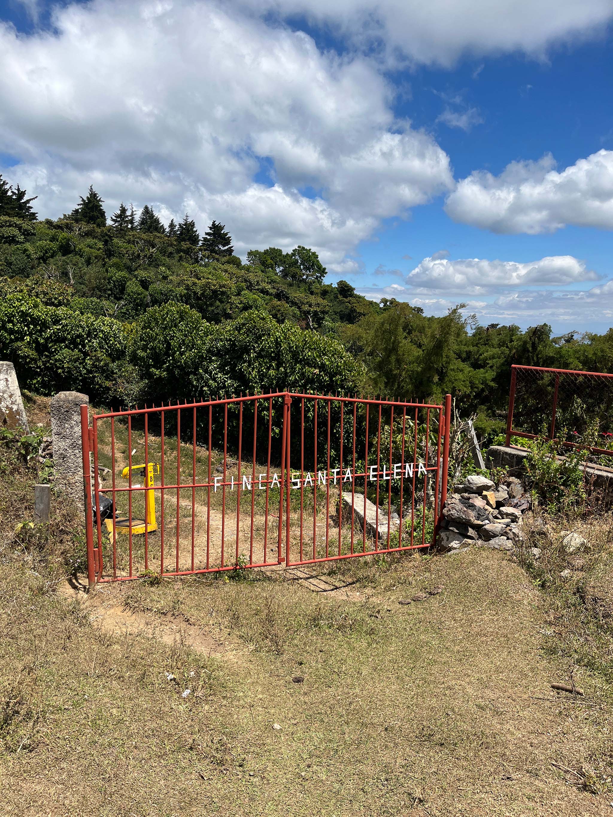 Santa Elena Farm in El Salvador